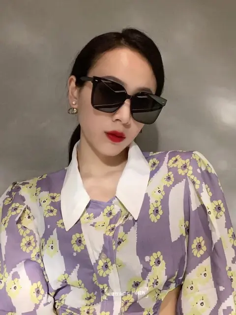 2023 Korea GENTLE MONSTER Fashion Sunglasses New style Luxury