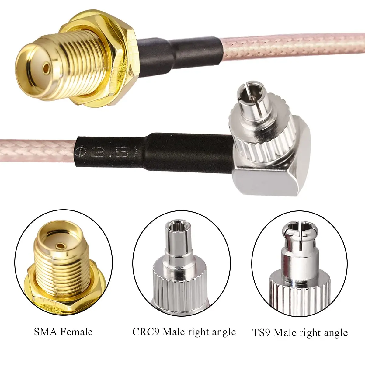extensao coaxial rg316 rf cabo coaxial 098ft30cm 03