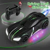 2.4G remote control car gesture induction double spray 360 degree stunt drift car light music car children's Christmas gifts 3