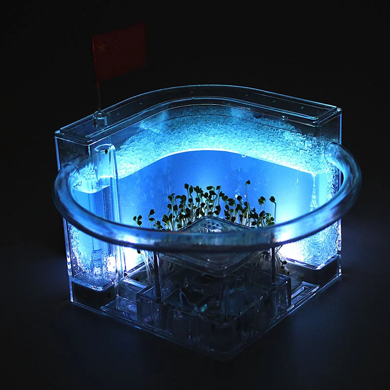 DIY Luminous Small pet living Boxes ant house Ant Workshop Ant Villa Workshop Home Castle Ant Farm Underground ChildrenToys