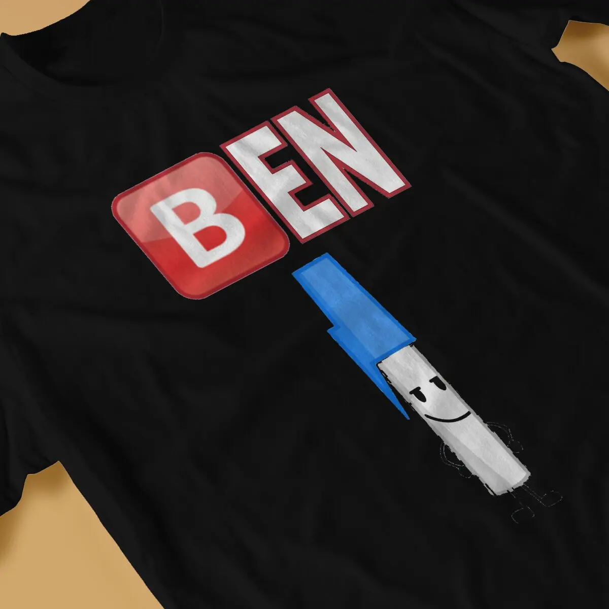 My Legal Name is Actually Ben Classic Women T Shirt Battle for Dream Island  BFDI and X Creative Tee Short Sleeve Round Neck - AliExpress