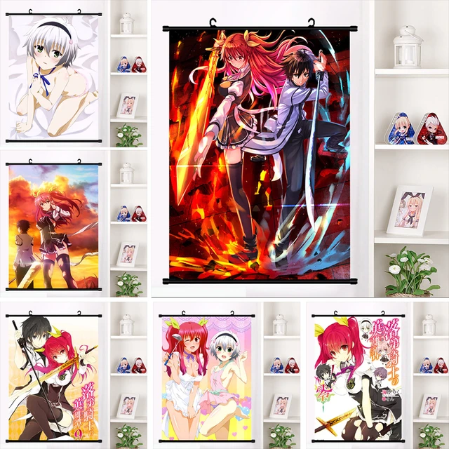 Rakudai Kishi no Cavalry - Stella Vermillion Poster for Sale by