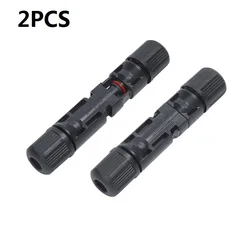 2PCS DC Solar Panel Plug Waterproof IP67 1000V 30A Solar Photovoltaic Connector PV Male And Female Combiner Box Inverter