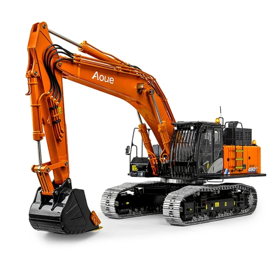 LESU 490 油圧式RCショベルカー 1/14 クローラー式RCショベルカー 金属