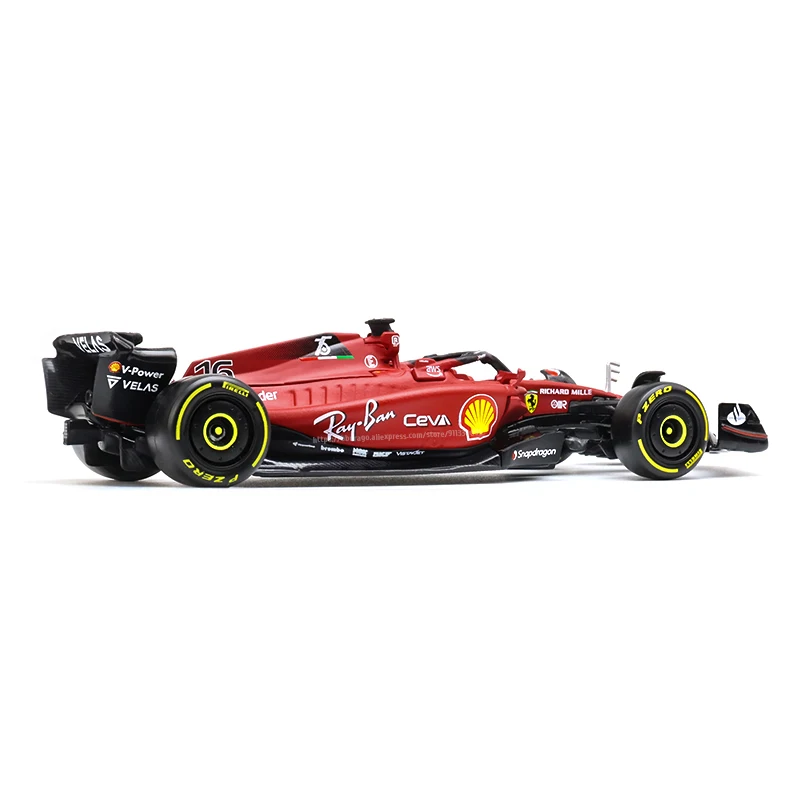 1:43 #16 Leclerc 2022 F1 Scuderia Ferrari F1-75 #55 Sainz - Image 3