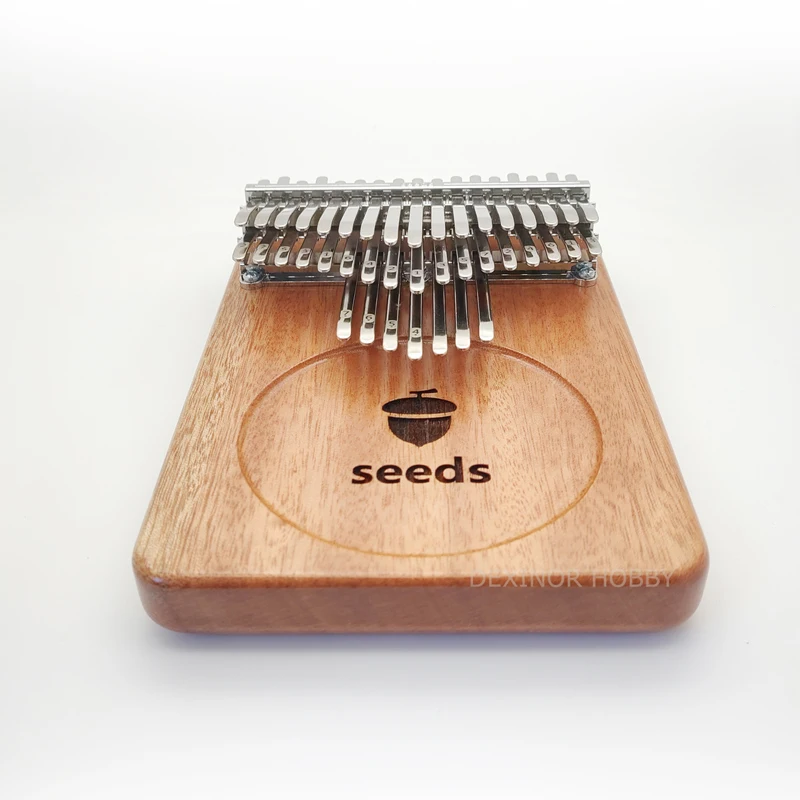 Seeds Kalimba 41 Keys Chromatic 3 Layer Thumb Piano Keyboards Pisces Plus  Mbira Solid Wood Gift Musical Instruments dexinor