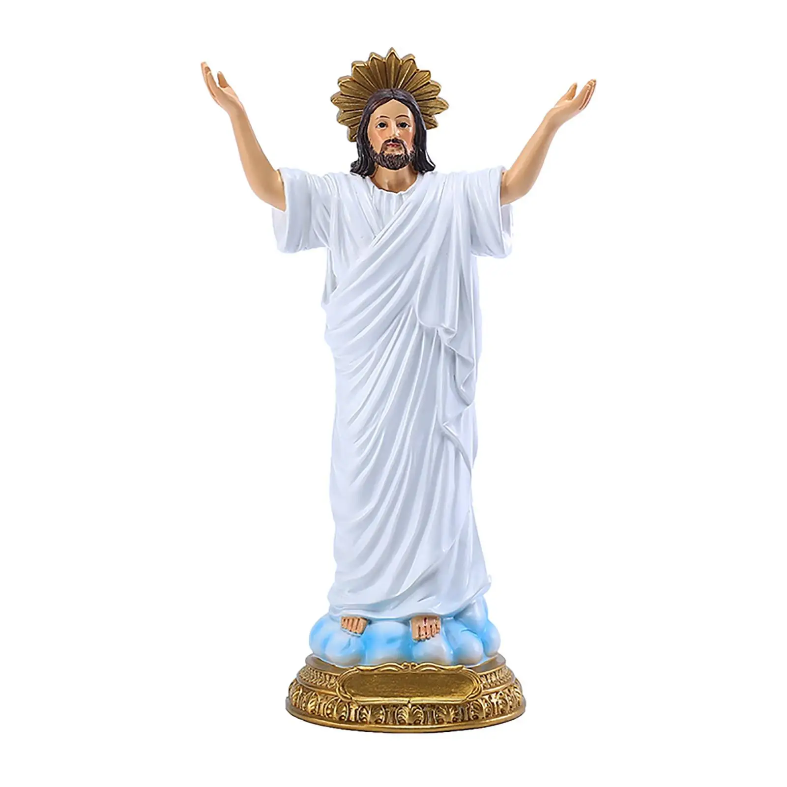 

8.85 Inch Jesus Statues and Figurines-Sacred with Open Arms|Spiritual Decorations Religious Gifts R