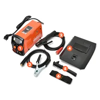 HITBOX ARC200D Welding Machine 2 in 1 ARC MMA LIFT TIG MINI IGBT Inverter LED Digital Display Protable Home Welder 220V 10-200A 2