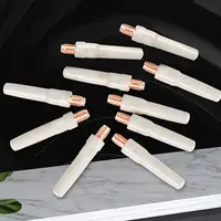 1Pcs Durable Coating Protect Welding Contact Tips 0.8/1.0/1.2mm Copper MIG Nozzle Tip Conductive 45mm Welding Tool Parts - Image 2