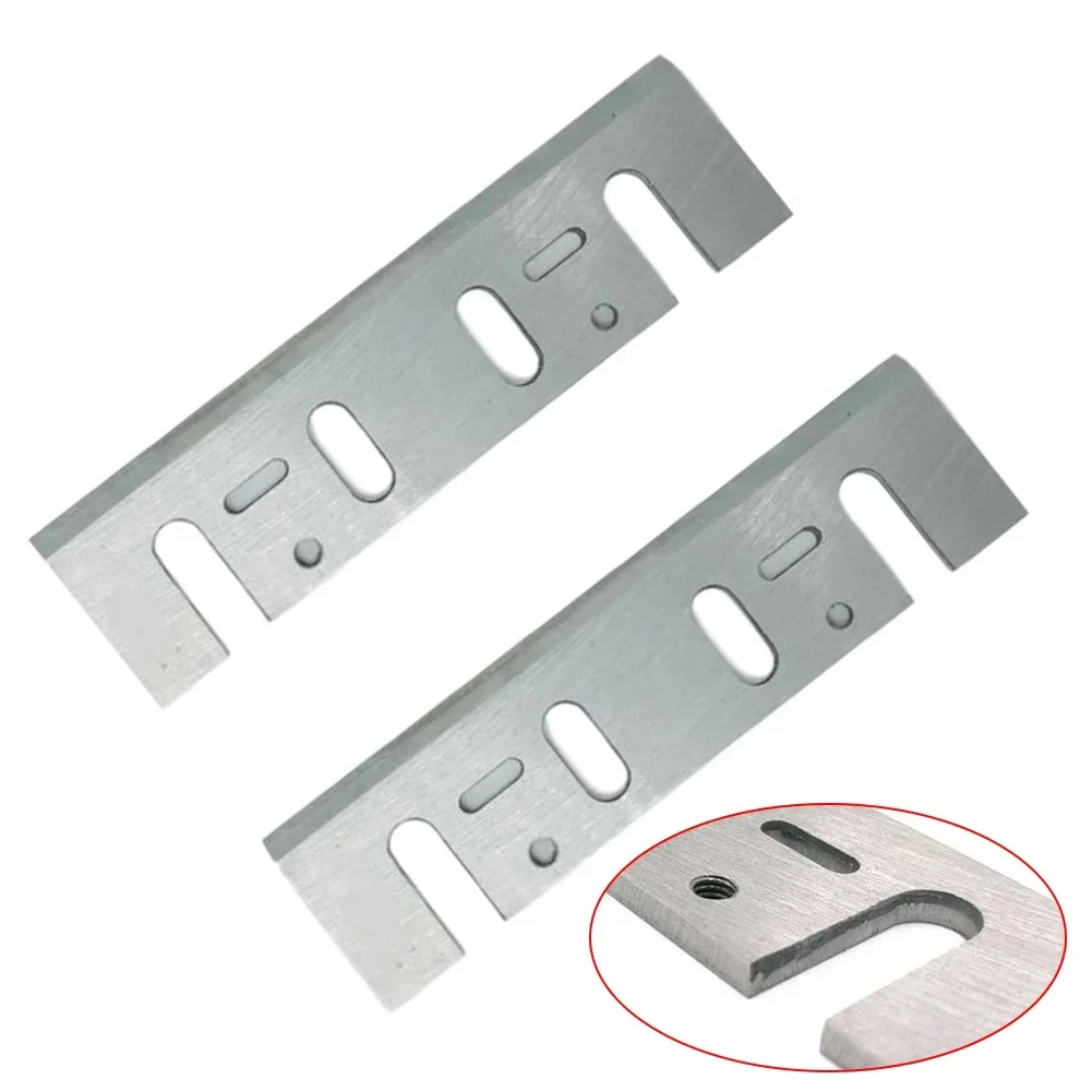 2 Pcs 110mm HSS Planer Blade for 1911B 1912B 1002BA Electric Planer wood electric planer