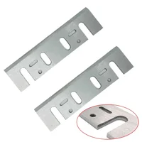 2pcs 110mm HSS Planer Blade For 1911B 1912B 1002BA Below Listed Planers 1002BA 1912B 1911B 1911 Electric Planer Tools 2