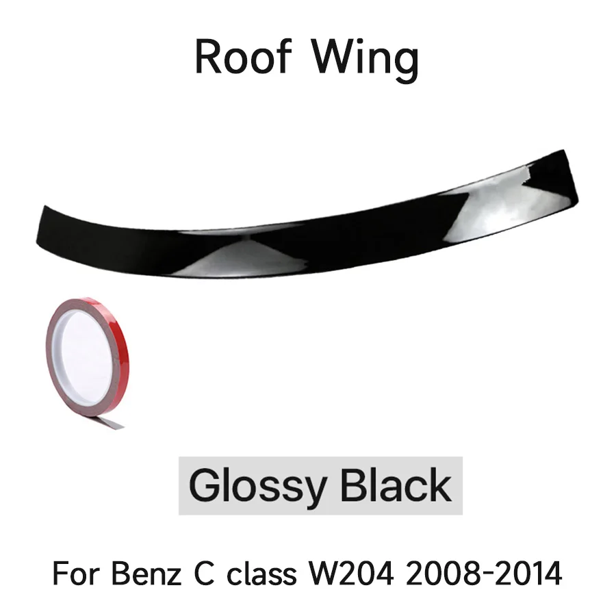 Roof Glossy Black