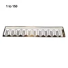 1Set Simulated Model Ship Etching Ladder 1:72 1:100 1:150 1:200 Brass Etched Sheet Micro Stairs for Remote Control Boat Assembly 4