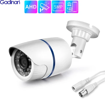 Gadinan AHD Camera 720P 1080P 5MP Security Surveillance Analog High Definition IR Night Vision CCTV Outdoor Waterproof Home Cam 1