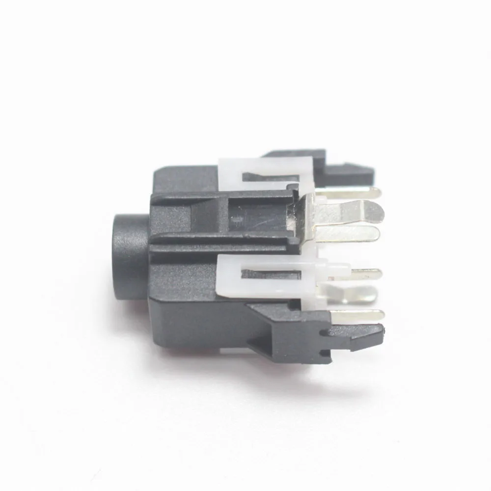 MP3 MP4 MP5용 4개 3.5mm 여성용 오디오 커넥터 PJ-334A DIP 7Pin 스테레오 헤드폰 잭