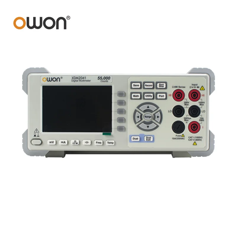 OWON XDM2041 Digital Multimeter Collocation 4 inch LCD 55000 Counts