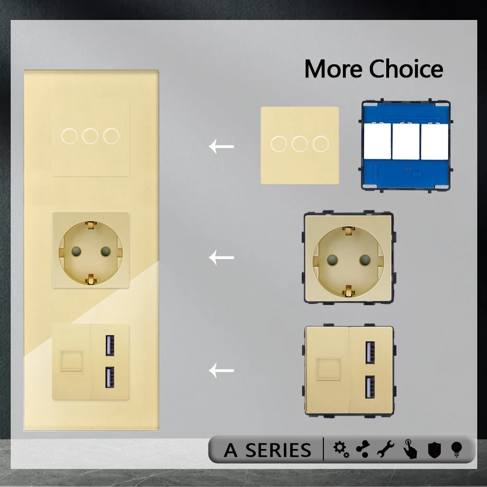 DIY Multi-Functional Connectivity Hub with Switch & Socket Options