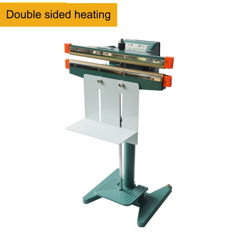 Double-sided Heating Foot Pedal Heat Sealer Sealing Machine