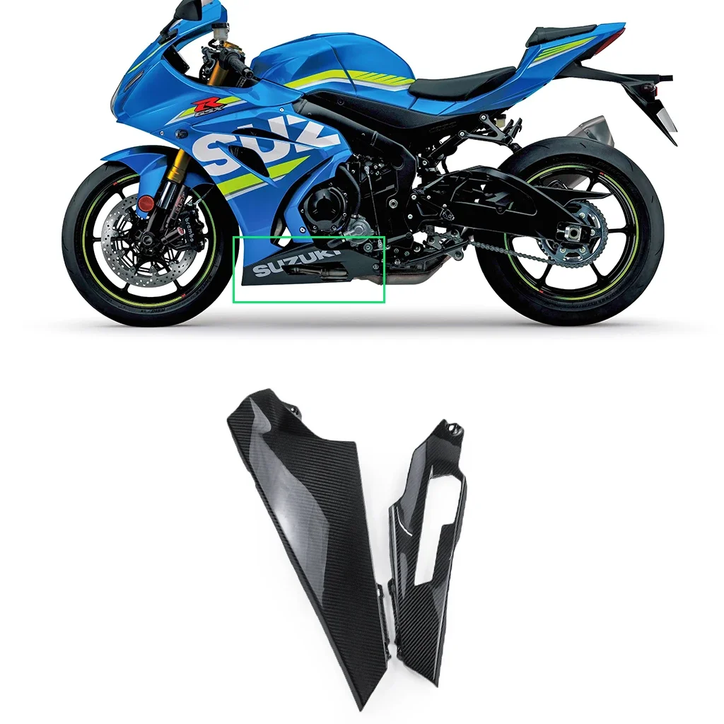 Motorcycle Accessories 100% Carbon Fiber Lower Protection Belly Pan Fairing  Kits For Suzuki GSXR 1000 2017 - 2019 2020 2021 + - AliExpress, image size:1024x1024