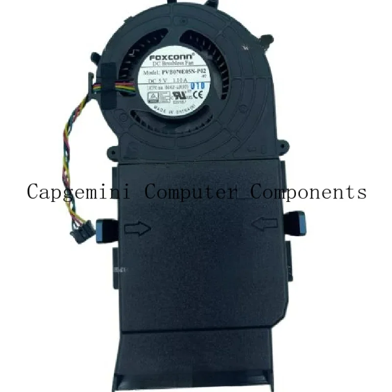 

for FOXCONN PVB070E05N-P02 10CFM6XNNH-A00 DC 5V 1.10A Server Cooling Fan