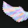 Attractive Holy Angel Feather Wings for Children Adults Halloween Cosplay Devil Wings for Stage Performance and Theatrical Shows 4