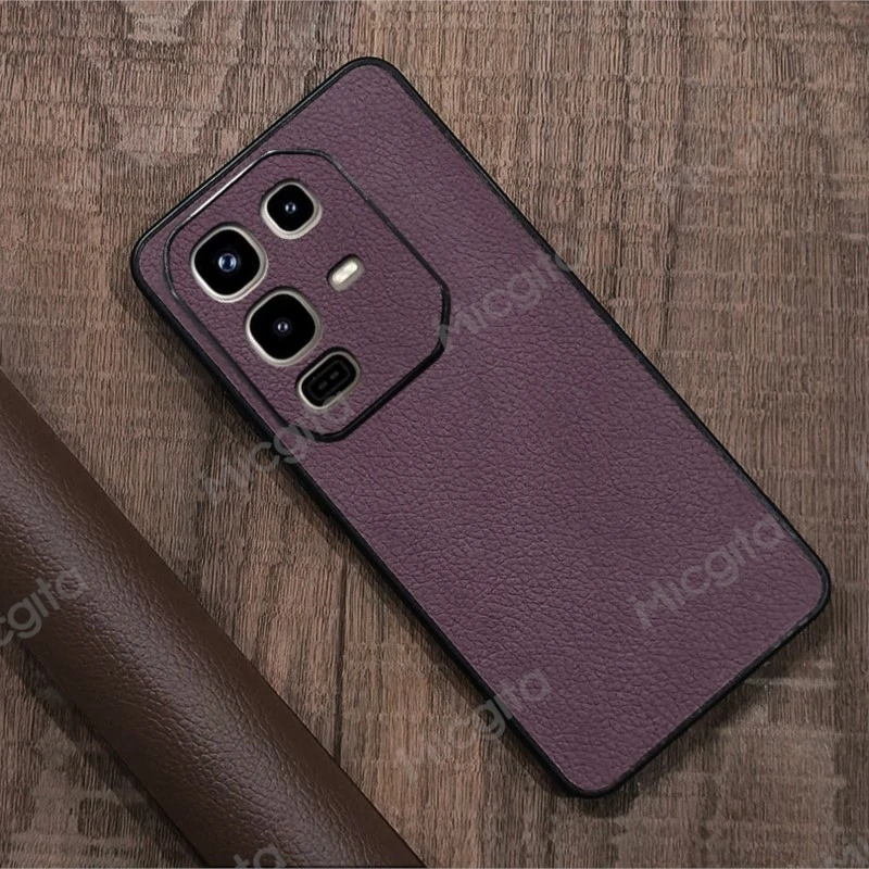 Luxury Leather Shockproof Durable Phone Case Cover