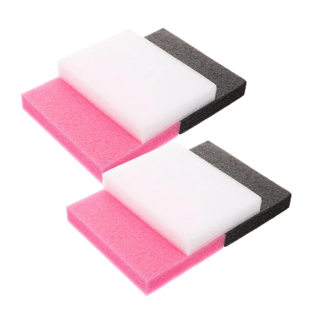 Needle Felting Pad 6 Pcs Wool Foam Cushions Blocks Felt Diy Mat Craft Pin Cushion Felting Workbench Wool Felt Mat Crafts Work