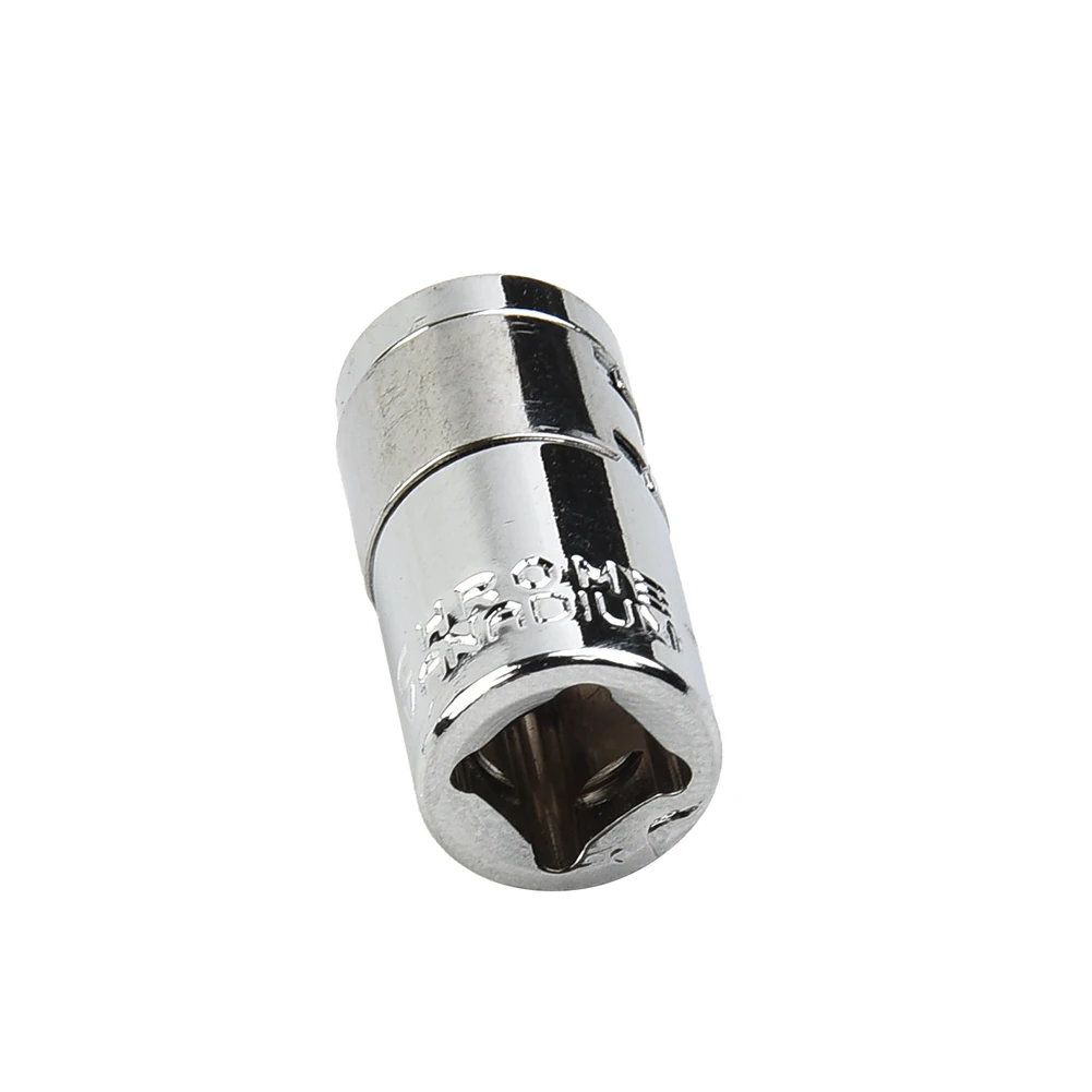 

1PCS Sockets Adapter 1/4" Square Drive To 1/4" Hex Socket Bit Converter Screwdriver Bits Adapter High Quality Hand Tool