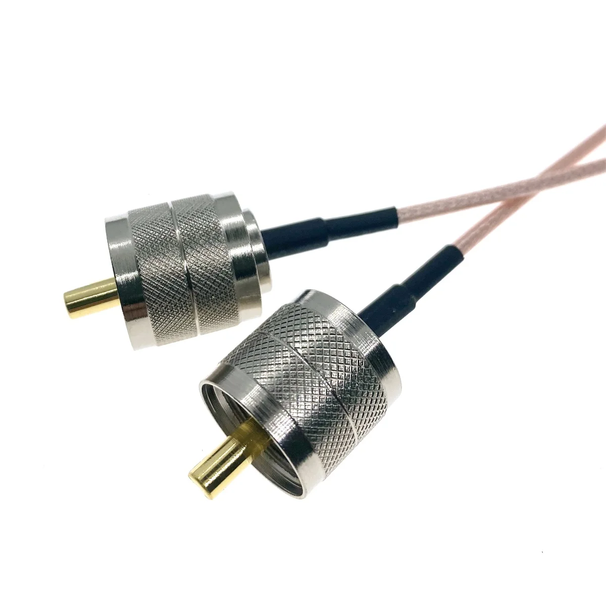 

Кабель-удлинитель RG316 PL259 SO239 PL-259 SO-239 UHF Male к UHF male 50 Ohm RF Coax, коаксиальный