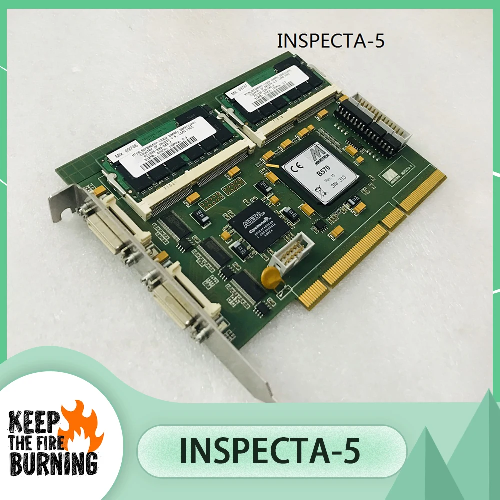

For MIKROTRON Image Acquisition Card INSPECTA-5
