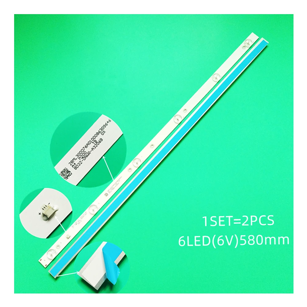 luz para polarline 32l12tc-sm 32pl54tc, pingentes da