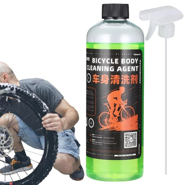 Bike Cleaner Effective Bicycle Chain Cleaning Spray 500ml With Nozzle Bike  Wash Drivetrain Cleaner Bike Chain Degreaser Spray - AliExpress