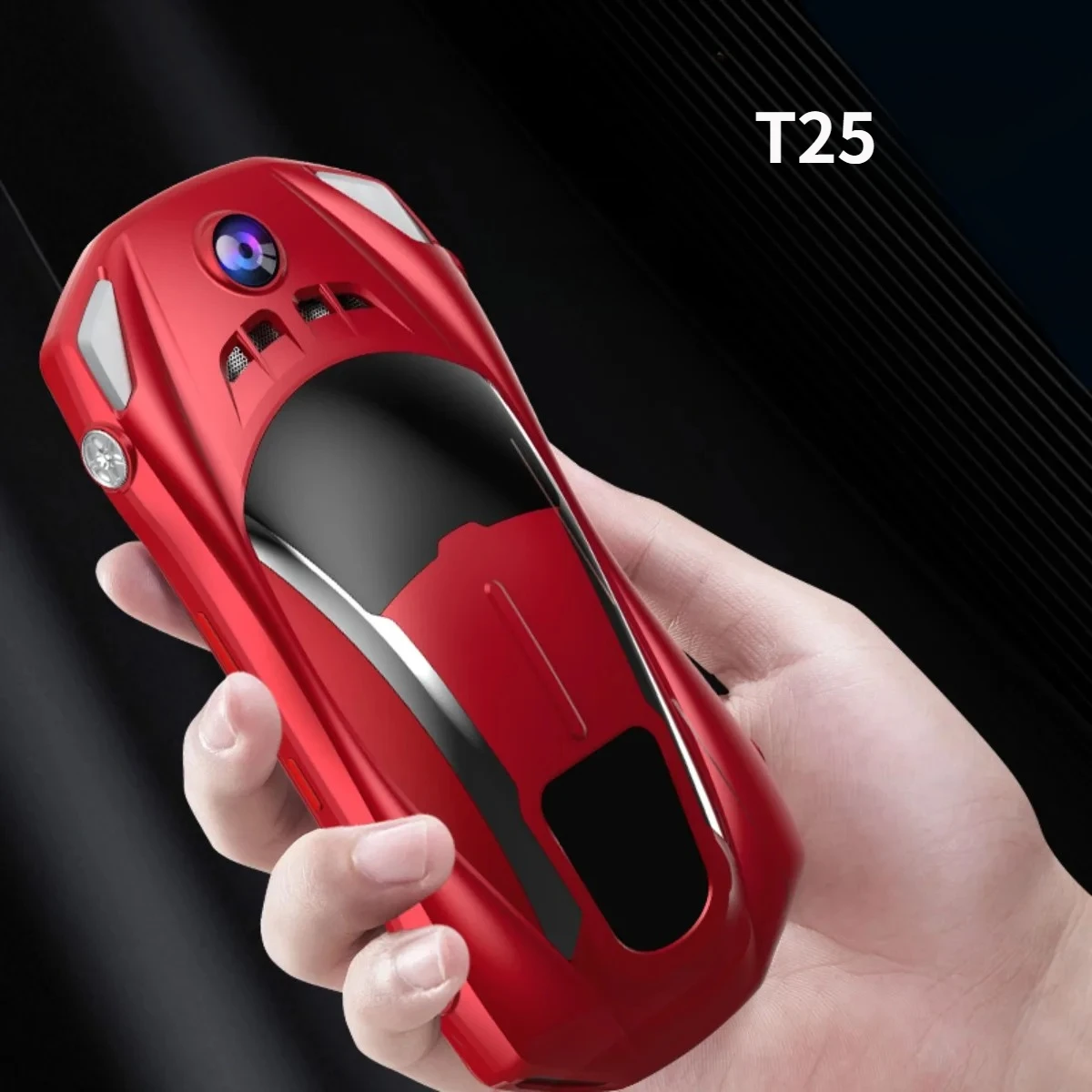 4G Stylish Smartphone Engine Sound Sports Car T25 Appearance 4.5” Android 8.1 Dual SIM 3GB+32GB 4000mAh Whatsapp Cellphone