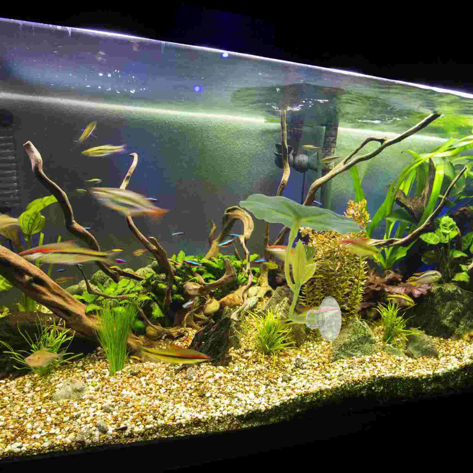 Soft Realistic Lotus Leaf Bed For Fish Tank Decor Artificial Plants Hideout Hammock Aquarium Pet Products Accessories nament