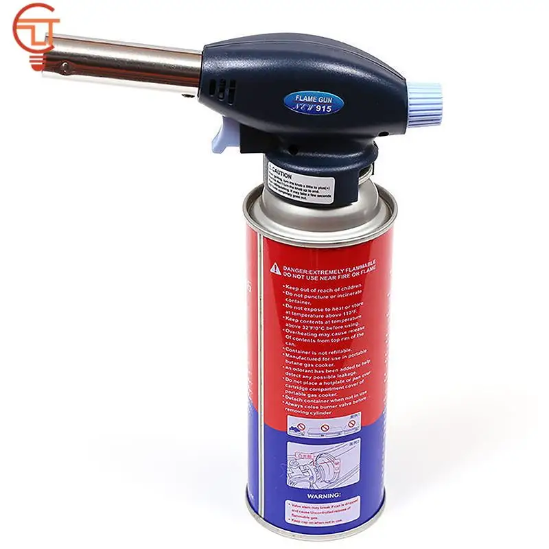 Torch 915 Butane Burner Welding Gas Torch Outdoor Camping Picnic BBQ Brazing Gas Soldering