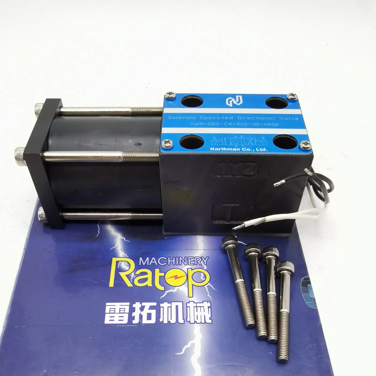 Northman SWH-G02-C4/C6-D12/D24 Solenoid Valve SWM-G02-C4-D12-30-H006