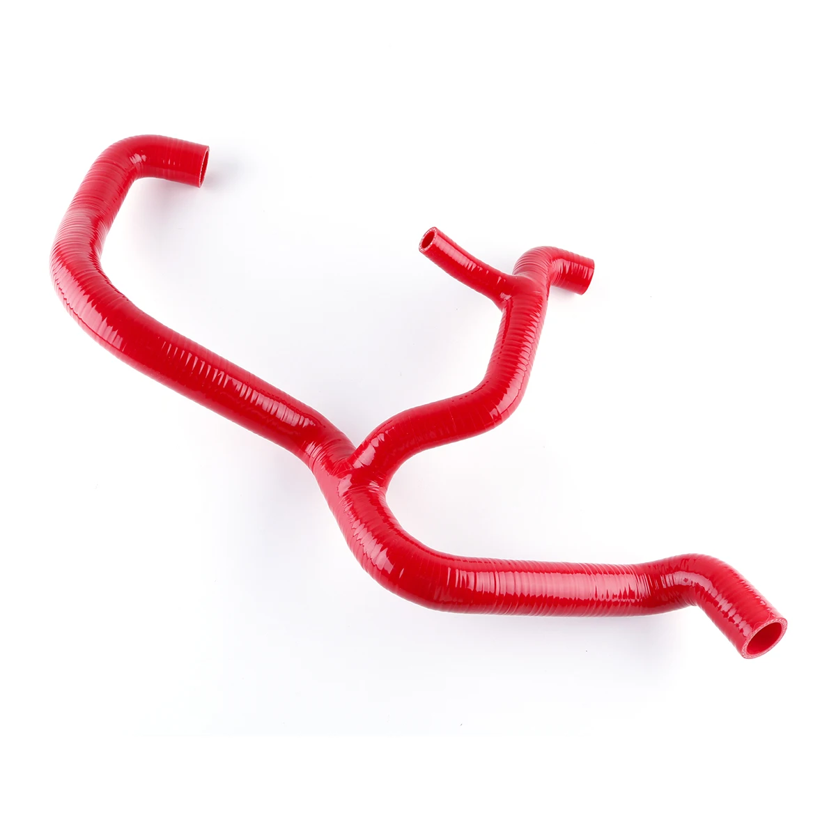 

For 1993-1999 Volkswagen VW Golf MK3 Jetta Cabrio 2.0L 1994 1995 1996 1997 1998 Upper Radiator Pipe Silicone Hose Tube 1Pc