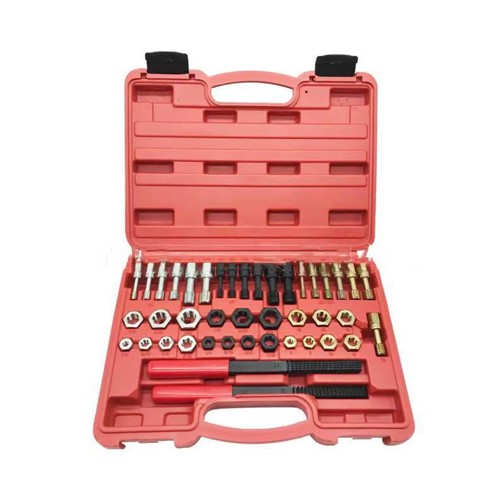 

2-Piece Set Of English Fine/Coarse/metric Thread Repair Tools