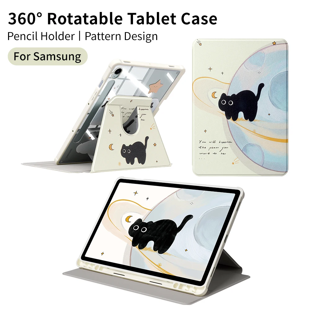 Premium Tablet Case with Smart Sleep/Wake Feature and Enhanced Protection