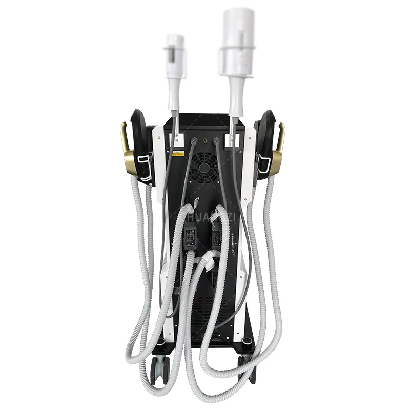 Emszero Hi-emt Face Roller Electromagnetic Stimulation Slimming Machine RF Muscle Sculpting Body Device face roller slimming machine
