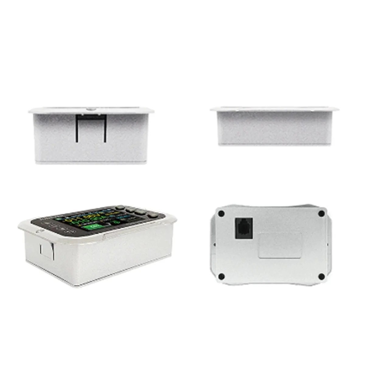 KH110F Bluetooth Battery Monitor 0-120V 100A Voltage Current Tester Capacity Indicator RV Battery VA Coulomb Meter G