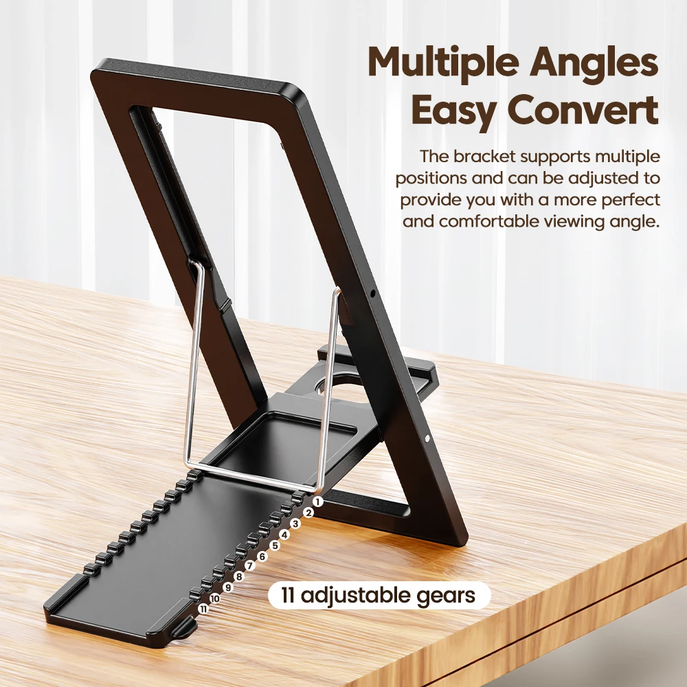 Toocki حامل الهاتف حامل المحمولة للطي العالمي ضوء...