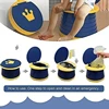 Innovative 2-in-1 Foldable Travel Toilet, Children's Travel Toilet - Suitable for Long Distance Travel of Boys and Girls 1