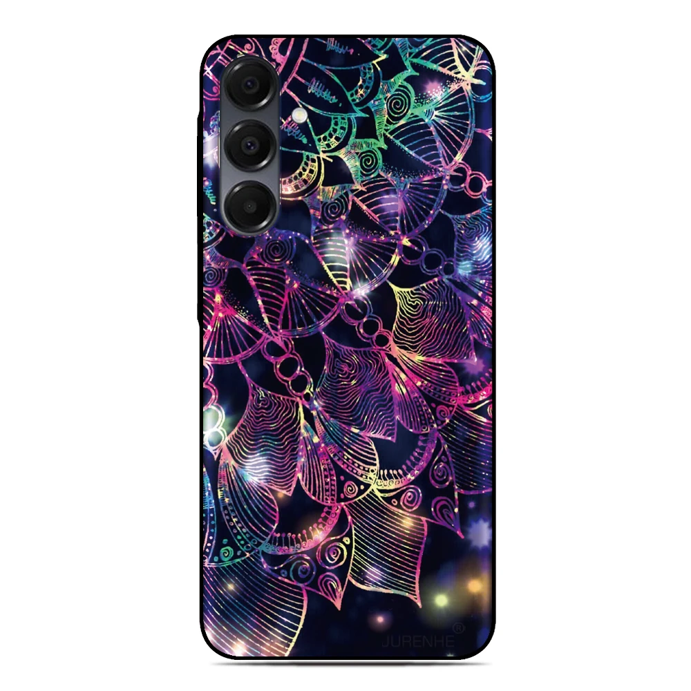 Mandala Flower Design Back Cover Phone Case