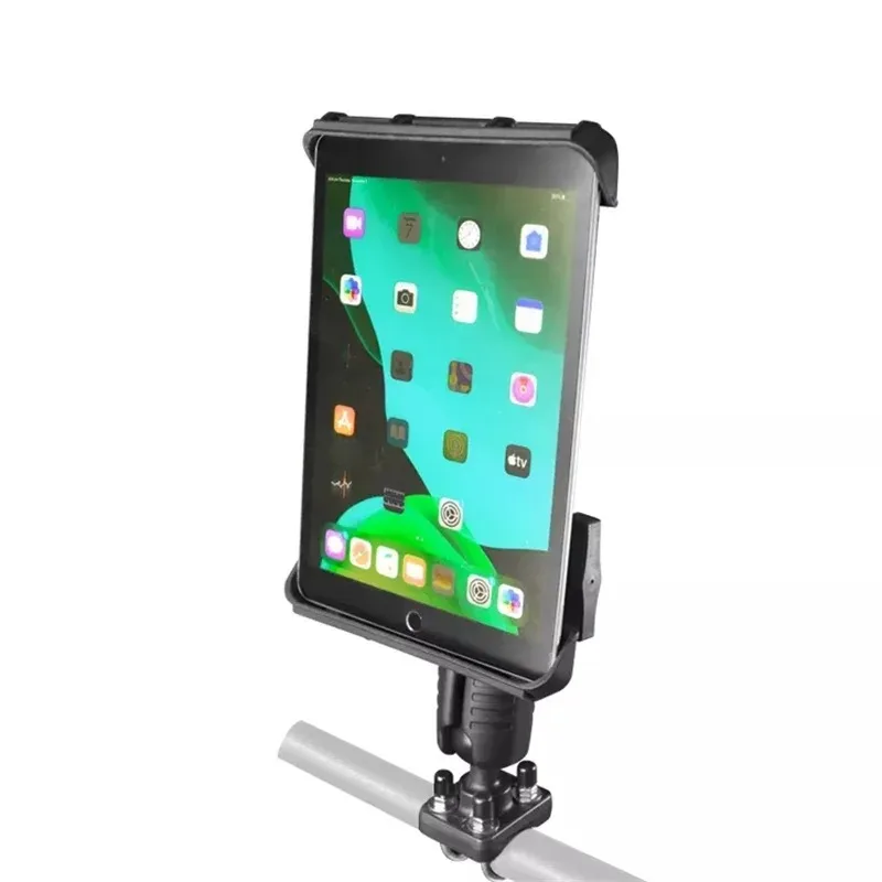 

Industrial Rugged Panel PC Tablet Holder Bracket Car Truck Vehicle Clamp Suction Cup VESA Ram Mount Tablet Mount for IPad Tab