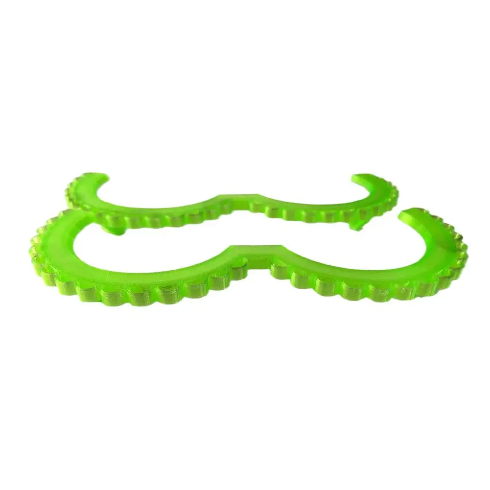 for dji Avata 2 Protection Cover TPU Propeller Protection Frame Anti-collision Replacement Parts 3D Printing Accessories T9F5