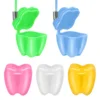 5 Pcs Tooth Saver Baby Necklace Boy Gifts One Piece Lost Teeth Holder Milk Fake 6