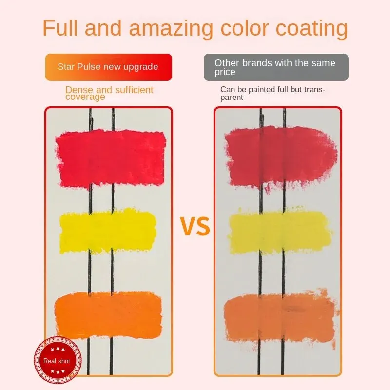 Oil pastels A Set Non-toxic Student Graffiti Stick Super Soft Heavy Color Oil Painting Stick Set To Draw The Perfect Easter Decorations