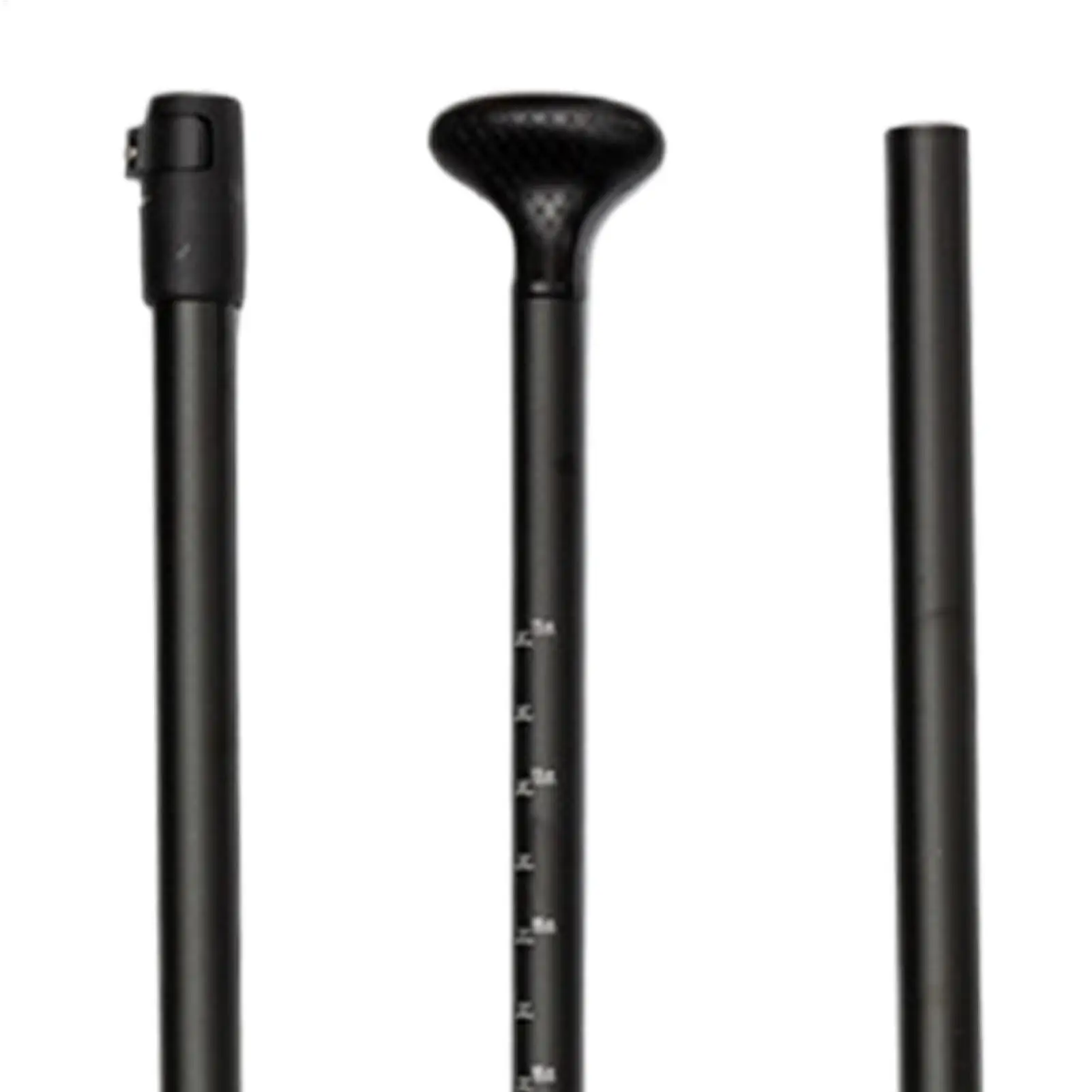 Pagaie per kayak in lega di alluminio, leggere e portatili, per paddleboard, kayak, canottaggio, pesca e stand-up paddle. - immagine 4