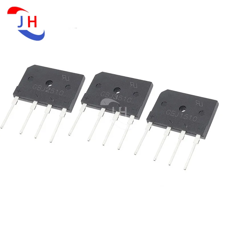 

5 шт. GBJ2510 GBJ3510 GBJ5010 GBJ1510 выпрямительный мост индукционная плита